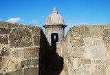 Sentry Box in El Morro, OSJ