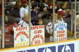 Washington Capitals fans in San Jose