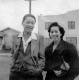 Raymond Lowe and Elizabeth Jeong