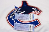 Our tickets to the game
