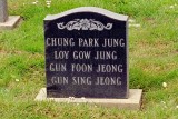 Chung Park Jung, Loy Gow Jung, Gun Foon Jeong, Gun Sing Jeong