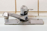 10/1/2010  Old kitchen faucet