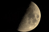 10/14/2010  First quarter Moon