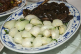 Bok Choy and Mushrooms