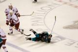 Cheechoo is down