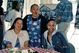 Gina, Florence and Shanai