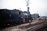 On the train to Luoyang, China