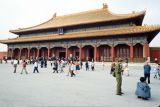 Hall of Supreme Harmony, Forbidden City, Beijing, China