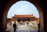 The Gate of Celestial Purity, Forbidden City, Beijing, China