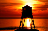 Lighthouse. Dovercourt. Harwich. Essex. UK