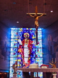 Altar at St John Vianney Roman Catholic Church .jpg