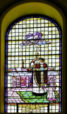 The Consecration in stained glass St Francis Xavier Roman Catholic Church IMG_7612.jpg