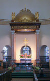 Altar at St Francis Xavier Roman Catholic church in LaGrange Il IMG_7641.jpg
