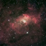 NGC 7635 (CHFT Palette)