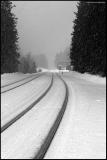 Snowy Rails