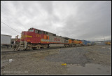 Garbage Train in Everett