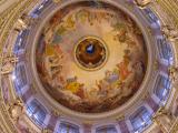 The roof of the dome