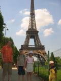 Start of our trip and staying in France