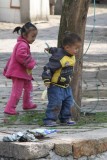 Kids playing