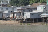 stilt houses