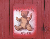 teddy bear sign