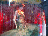 Saks 5th Ave window