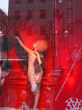 Redhot Saks window