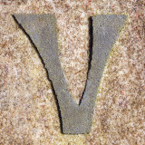 V