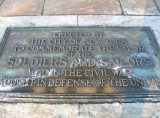 Memorial plaque