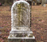 grave of Abigail Bloodgood