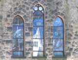 3 window reflection