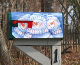 frosty mailbox