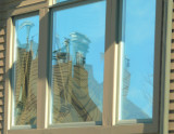 window reflection