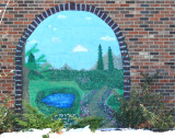 scenic mural