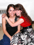 Marike and Becky