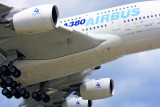 A380 Out of the Blue