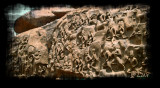 ArjunasPenance, Bas Relief carved on a huge rock