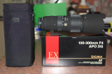Sigma APO 100-300 F4 EX DG