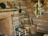 Recreation of Farm Hand Quarters