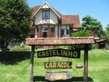 Castelinho Caracol - Canela