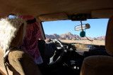 Drivin through the Wadi