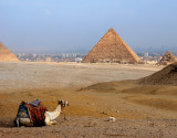 Watching the Pyramids