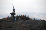 Overlooking Lalibela
