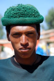 The Man in the Green Carpet Hat