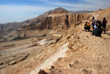 Above Hatshepsut