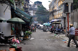 Street Scene: Hanoi