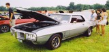 Jim Ulwellings 1969 Firebird Sprint