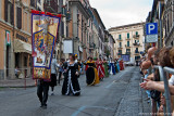 The parade of the Stabels - Il Palio degli Scuderie