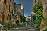 Medieval city, Ronciglione HDR