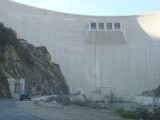 Tsankov Kamuk - The dam and the power station